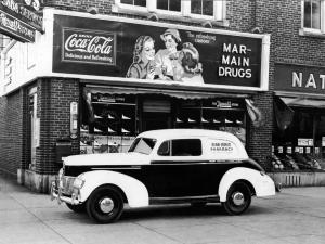 Studebaker Champion Sedan Delivery 1940 года